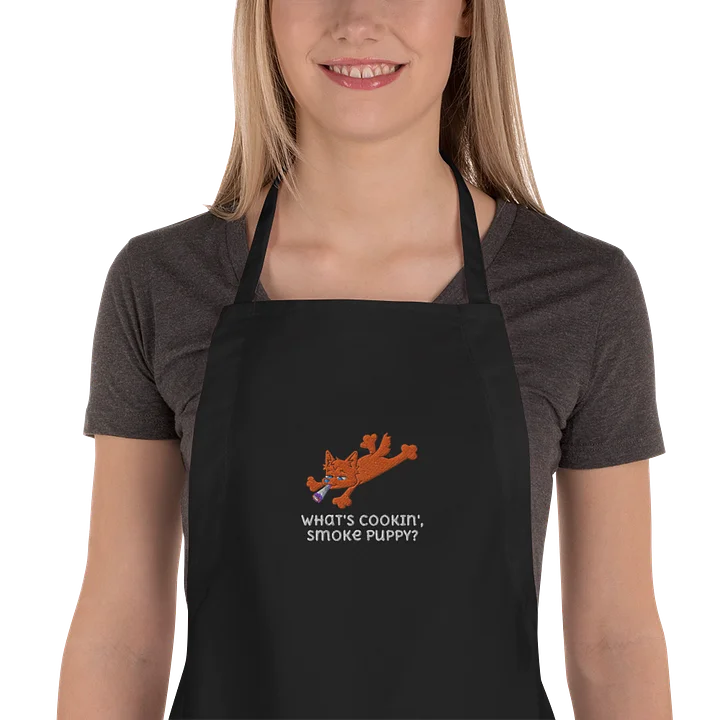 2026 "What's Cookin', Smoke Puppy?" Apron product image (1)