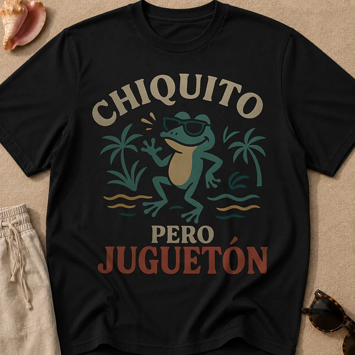 Chiquito Pero Juguetón Camiseta Unisex product image (1)