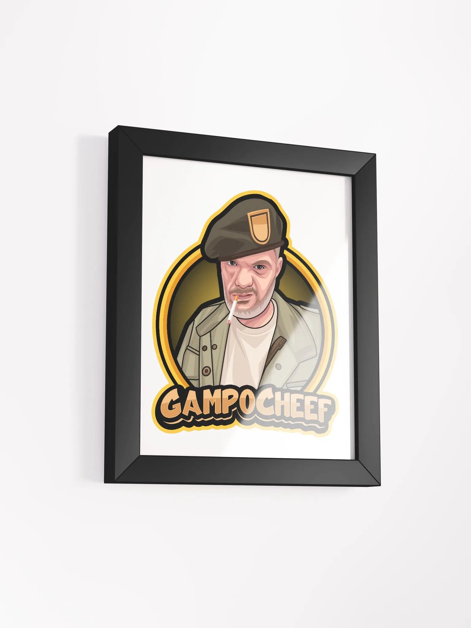 Gampo Bill Logo Style 2 Framed Poster product image (2)