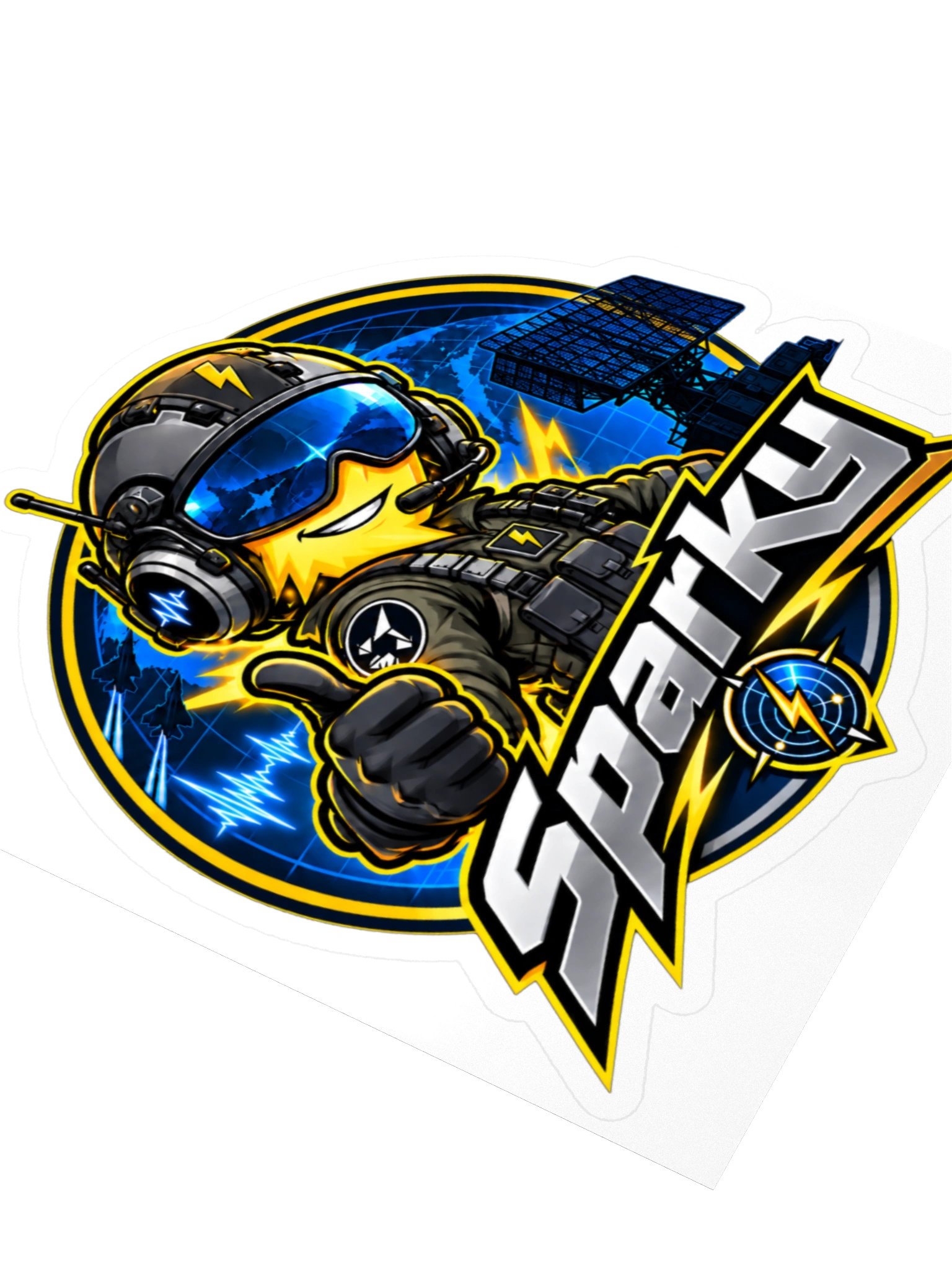 Sparky Tog Sticker product image (6)
