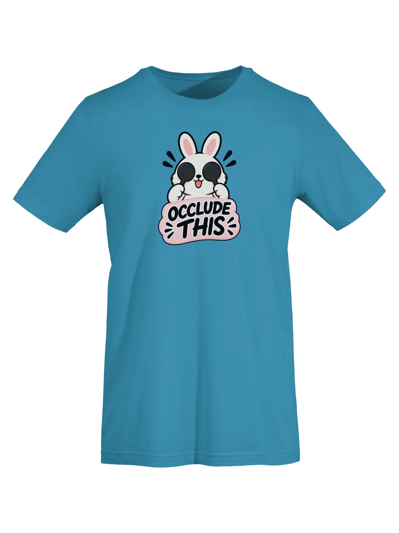 Sleepy Optometrist Occlude This T-Shirt product image (7)