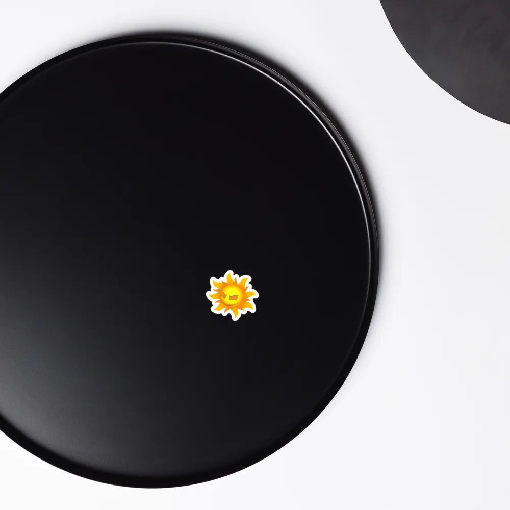 Sinister Sun Magnet product image (4)