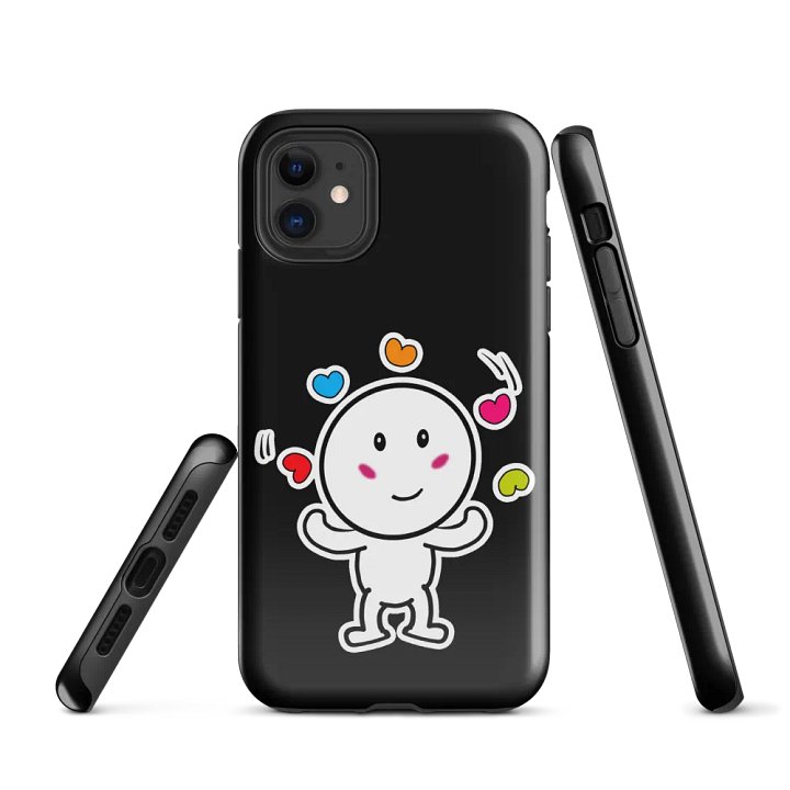 Love In Motion iPhone® Tough Case product image (1)
