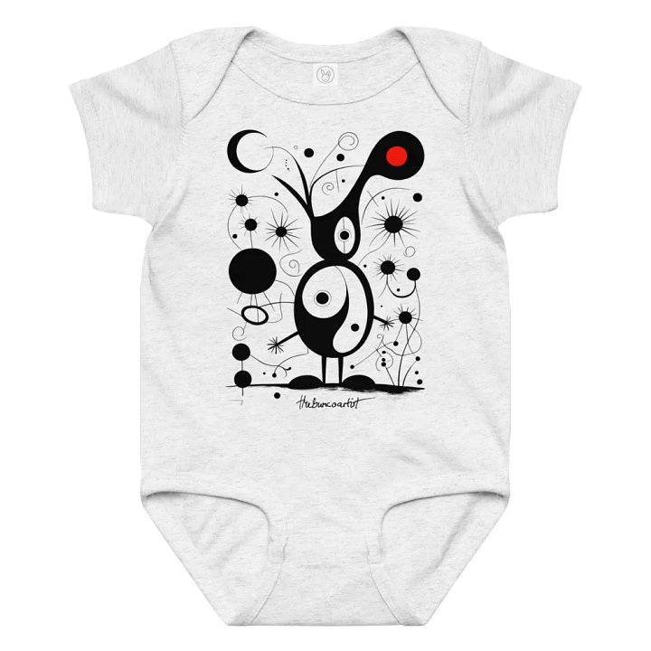 Rabbit Skins Baby Jersey Bodysuit product image (4)