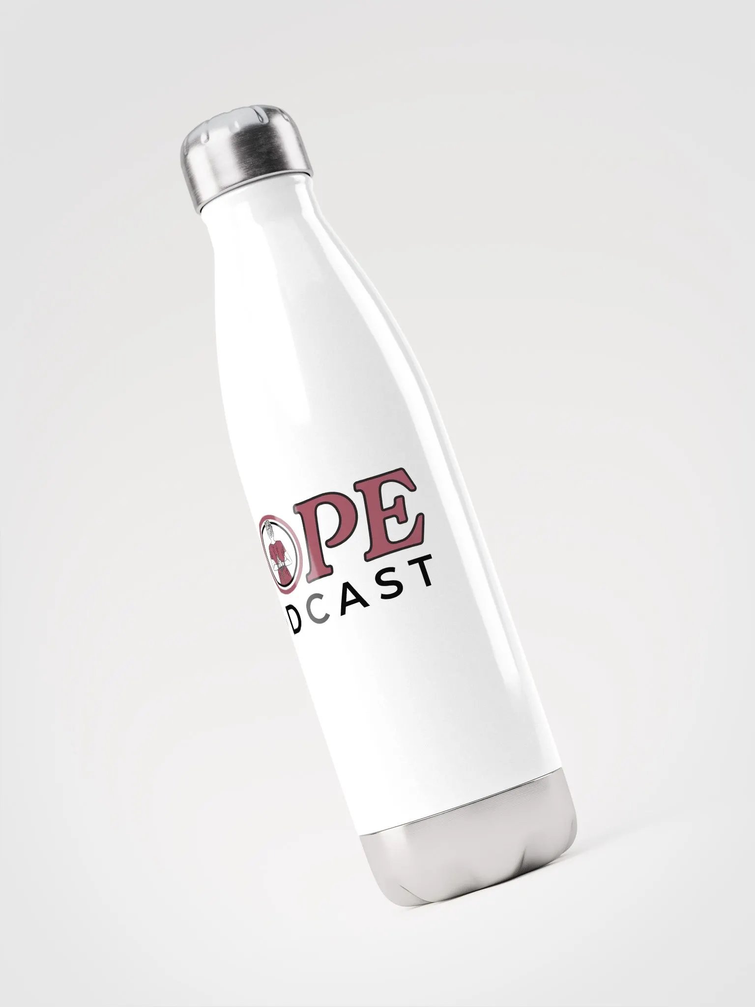 Rope Podcast Water Bottle product image (3)