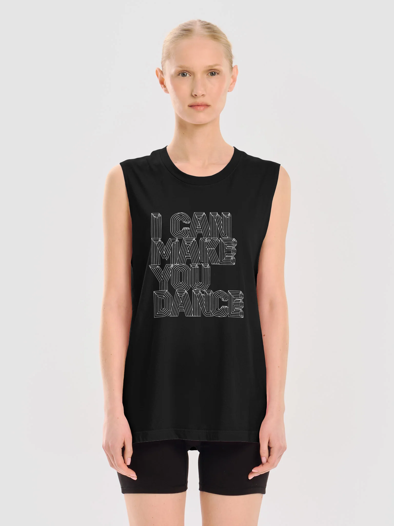 I CAN MAKE YOU DANCE (UNISEX Muscle Tee) product image (1)