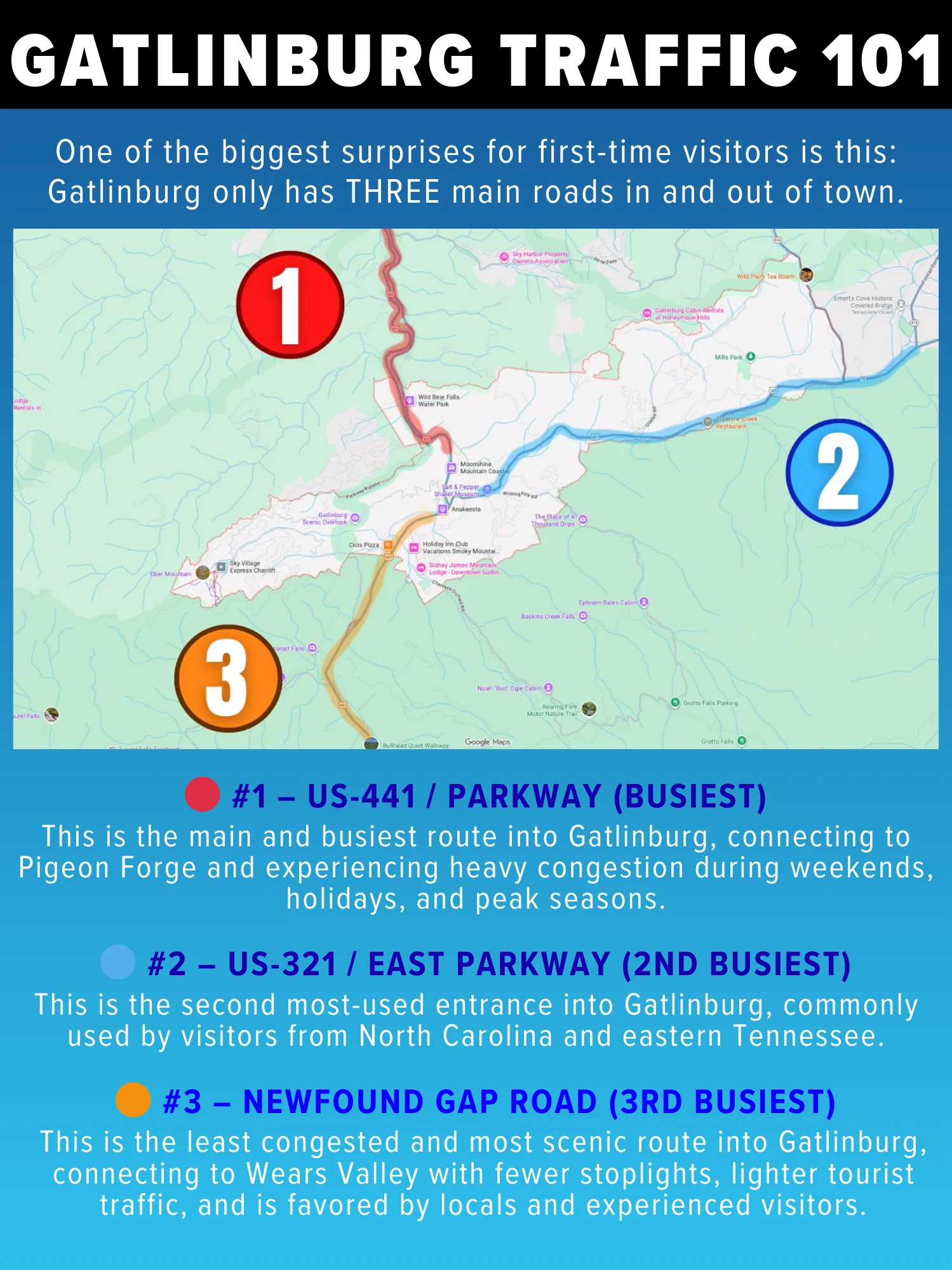Gatlinburg Travel Guide 2026 | 66-Page Printable Digital PDF, Instant Download product image (5)