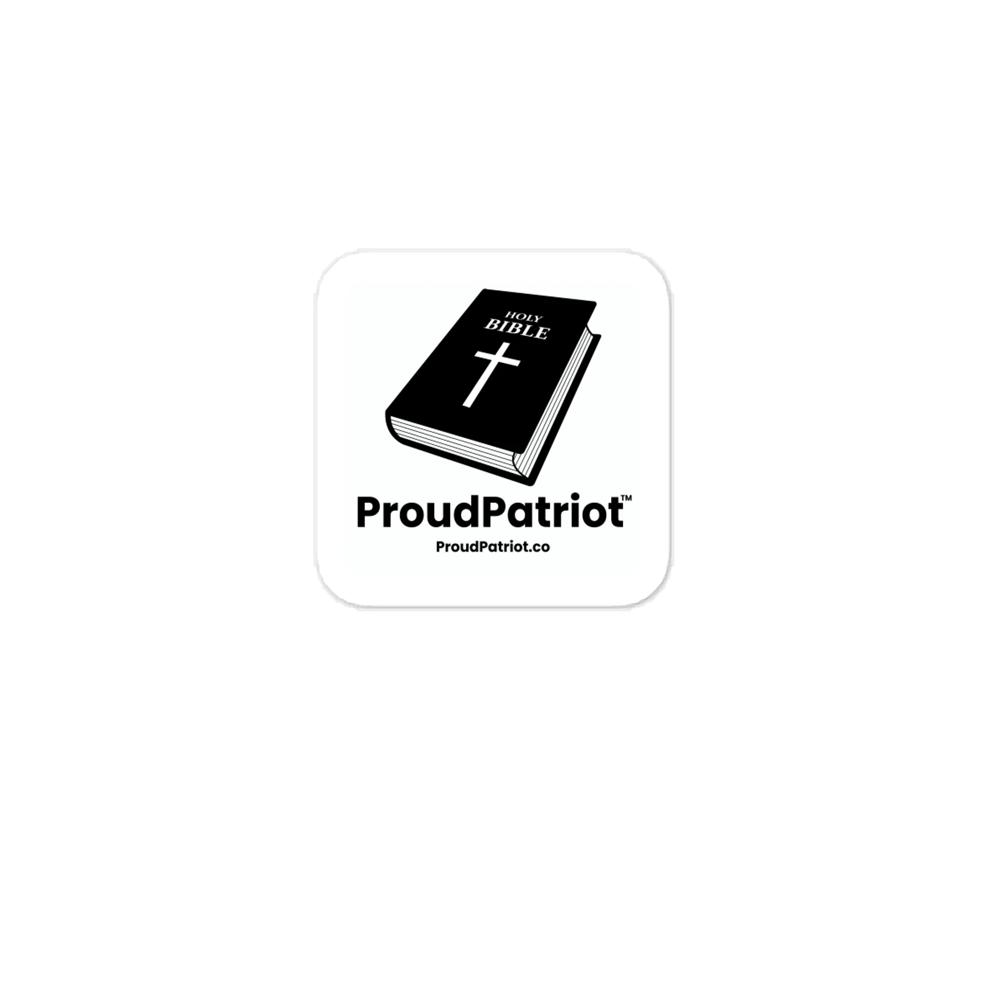Holy Bible Vinyl Sticker product image (1)