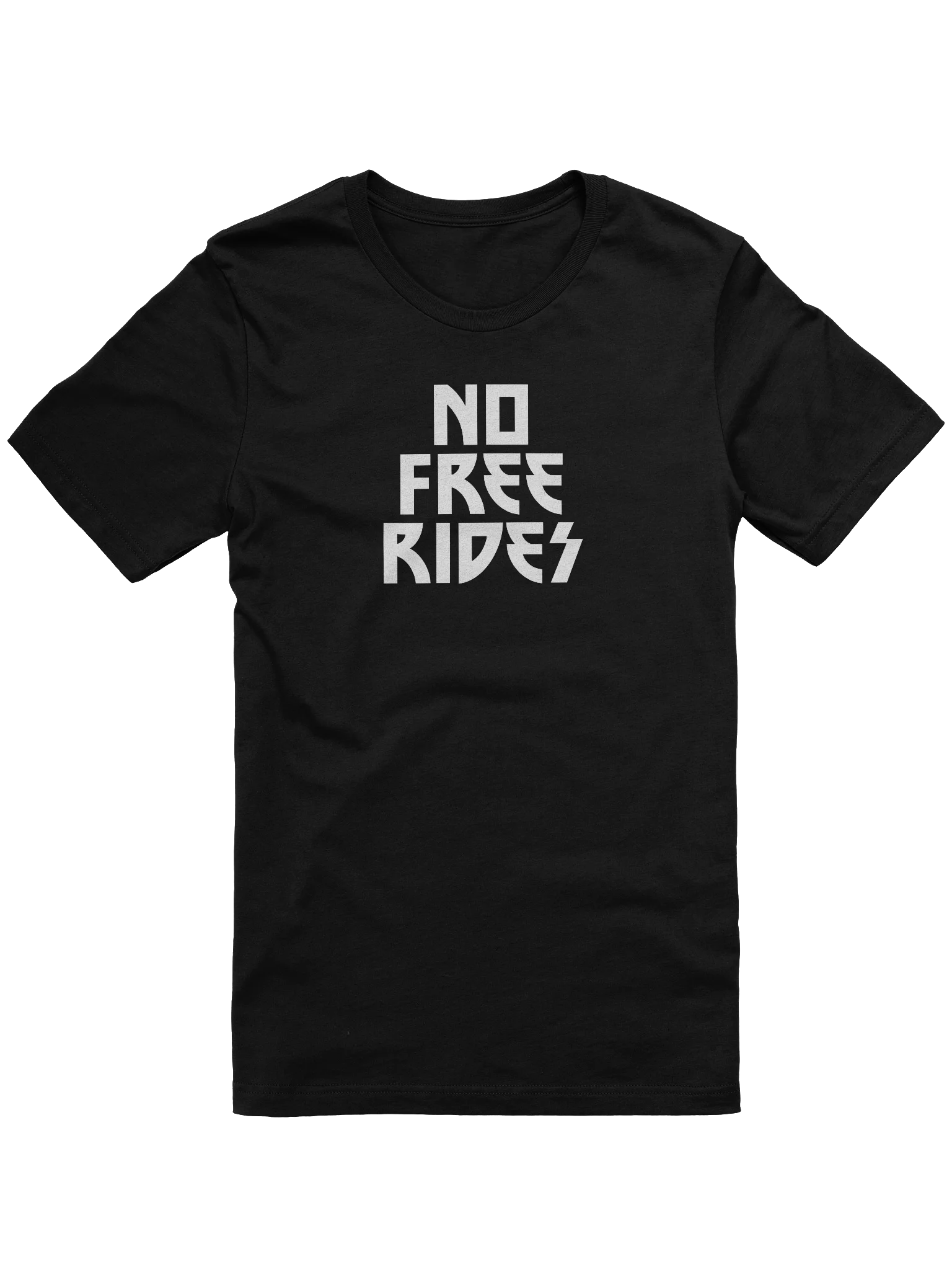 No Free Rides / Unisex Shirt product image (2)