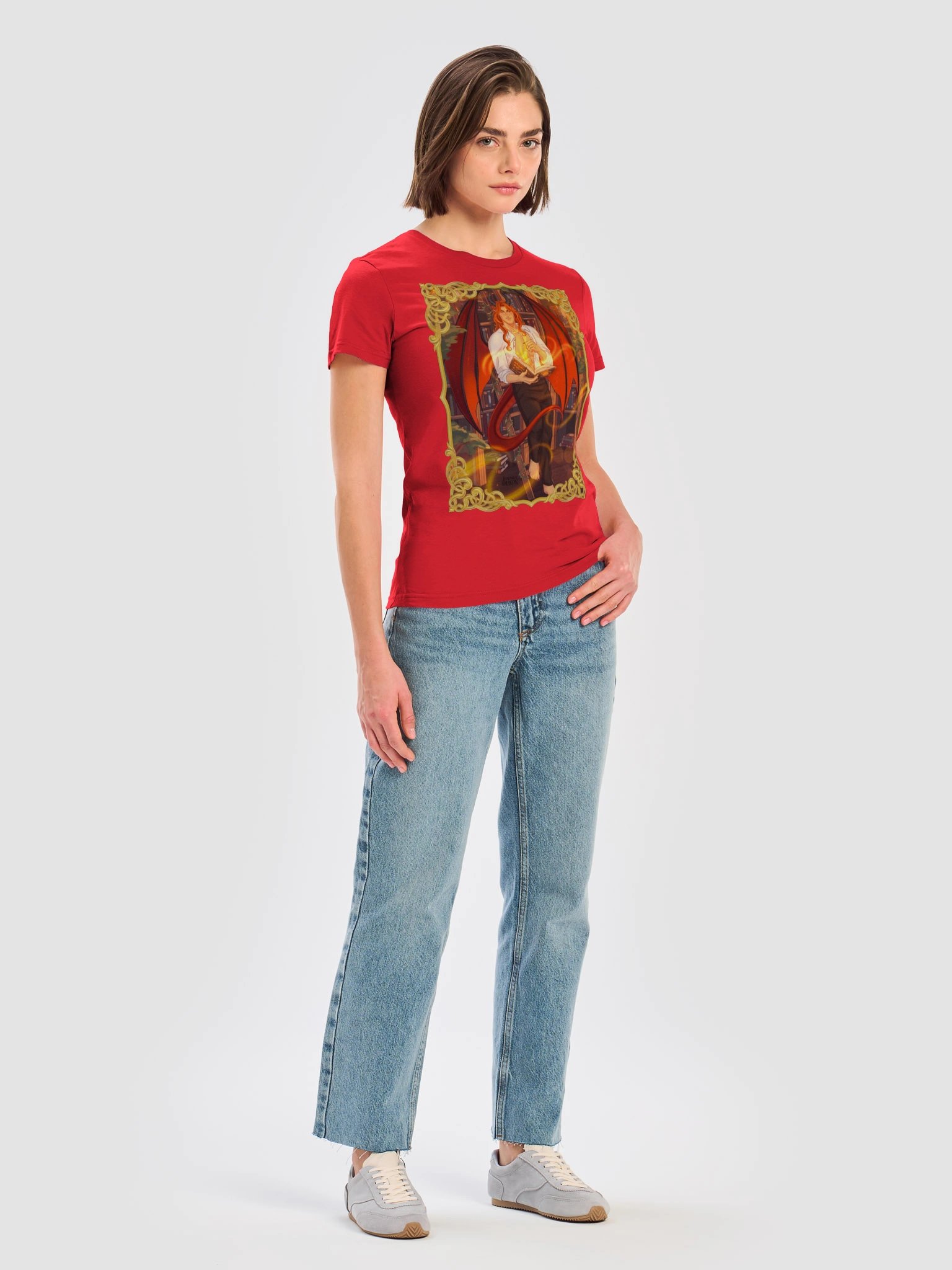 Book Dragon Women's Tee product image (3)
