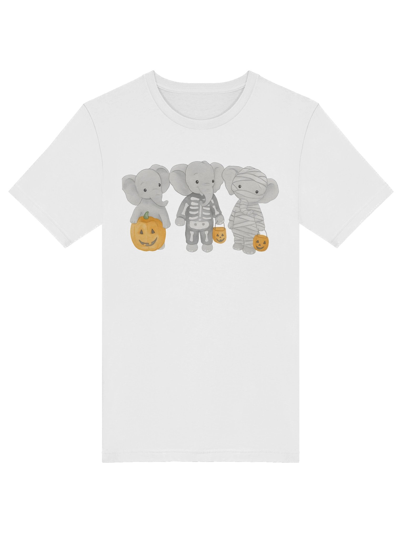 Skeleton, Mummy & Pumpkin Trick-or-Treat product image (21)