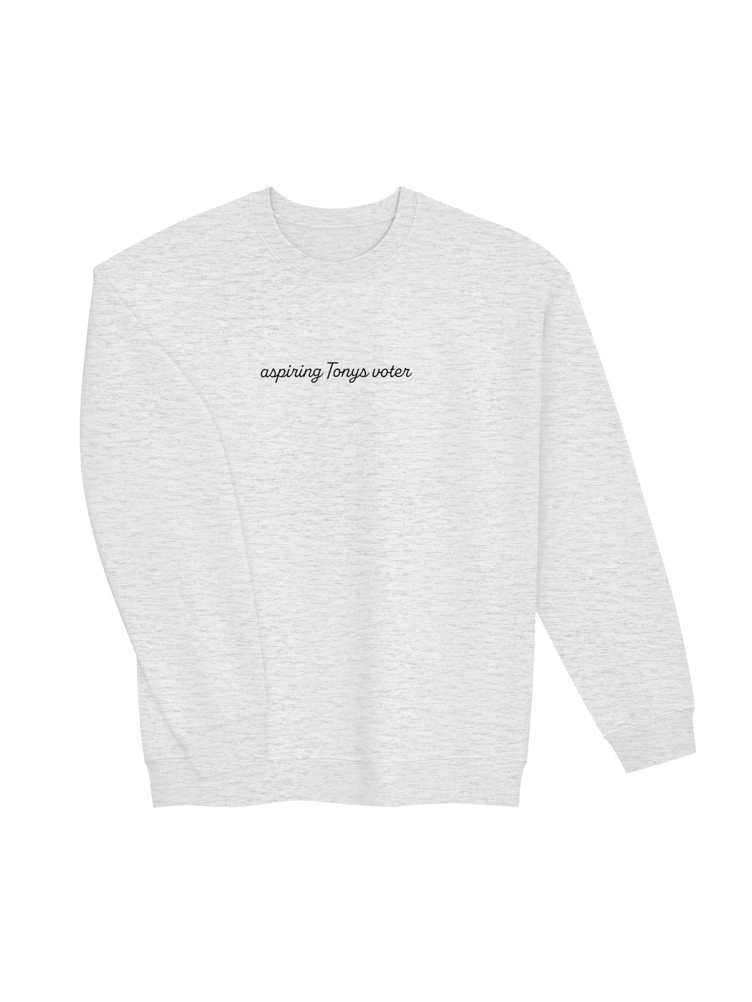 The Aspiring Tonys Voter sweatshirt product image (3)