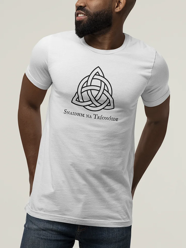 Trinity Knot (Snaidhm na Tríonóide) Soft Tee product image (1)