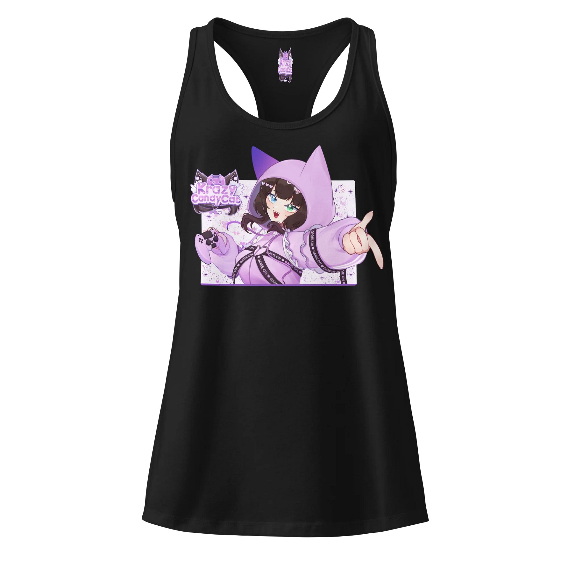 Candy Gamer Tank Top product image (1)