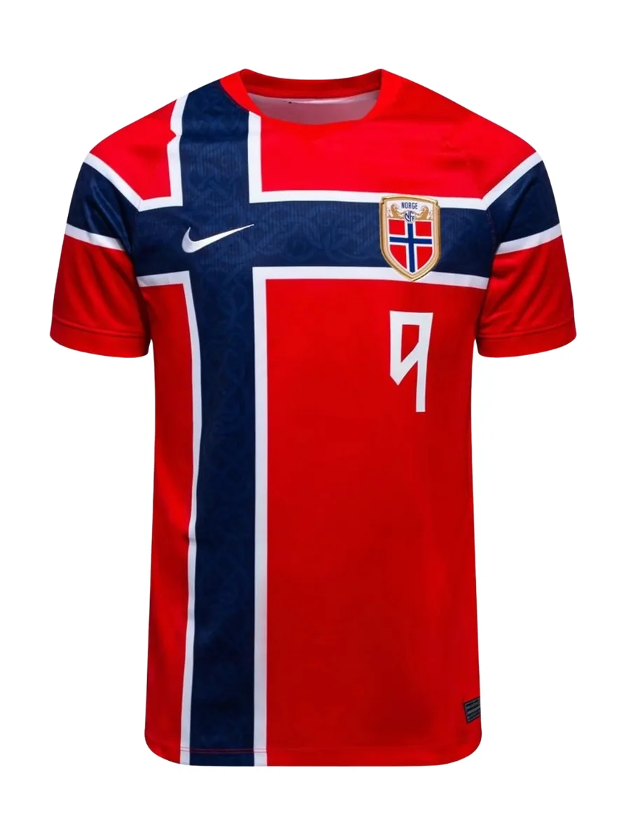 Erling Haaland #9 Norway World Cup 2026 Jersey | The Striking Viking Edition product image (2)