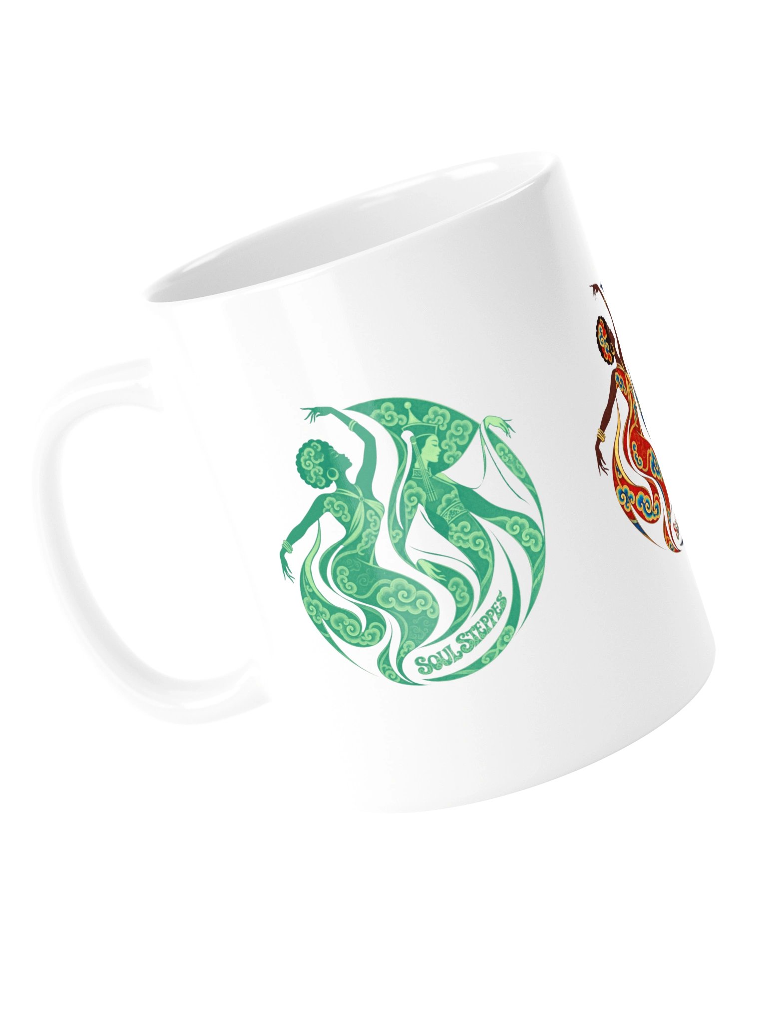 SOUL SISTERS - White Glossy Mug product image (5)