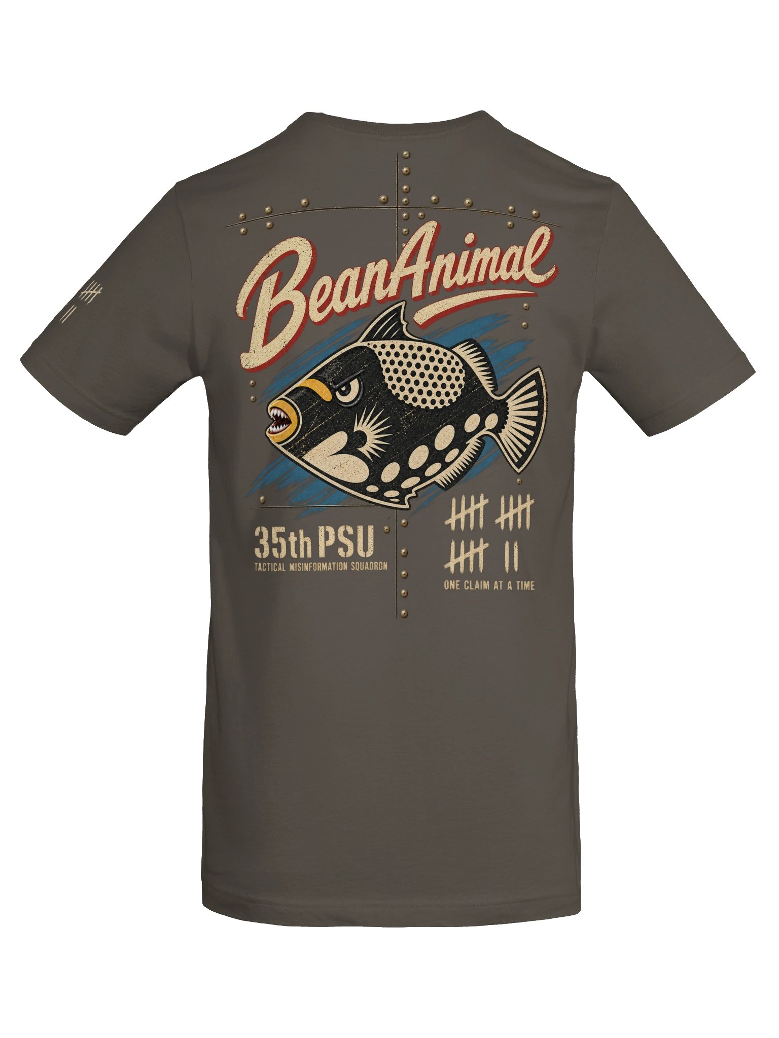 BeanAnimal 35th PSU Tactical Misinformation Squadron Tee product image (16)