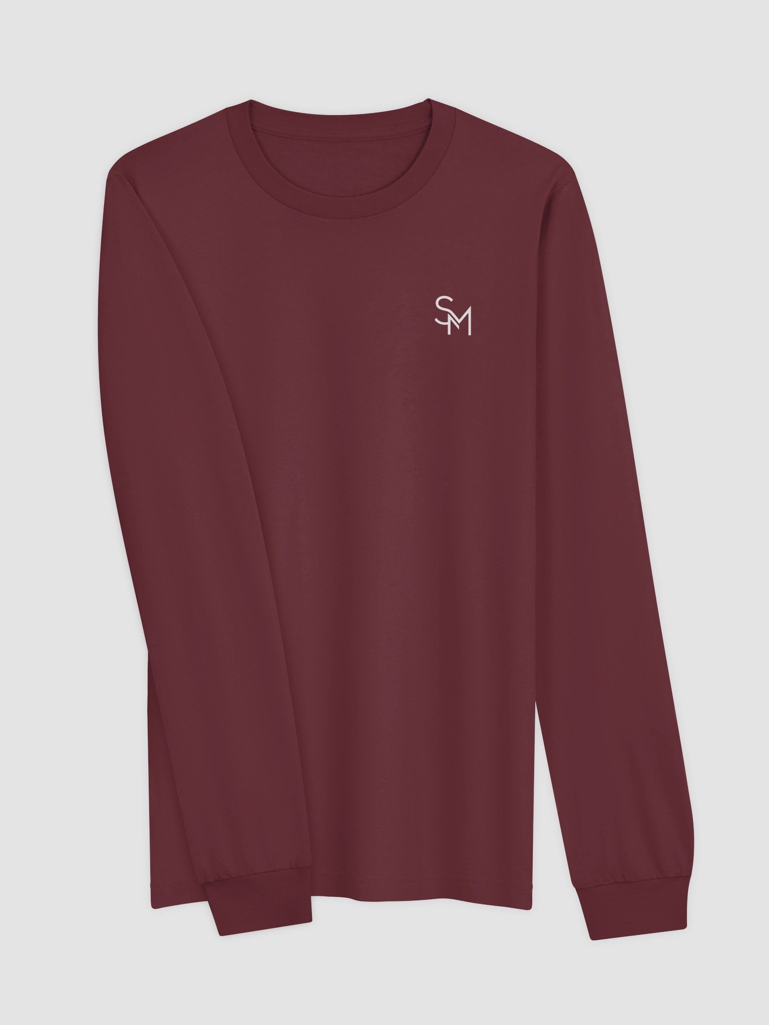 Minimal SM Monogram Long Sleeve Tee product image (5)