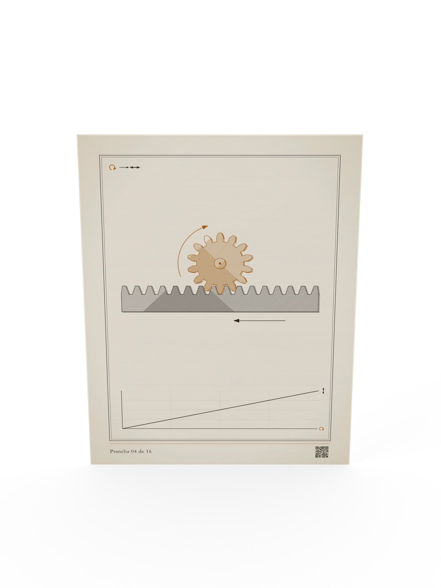 MOTION 04 · Pinhão-cremalheira product image (5)