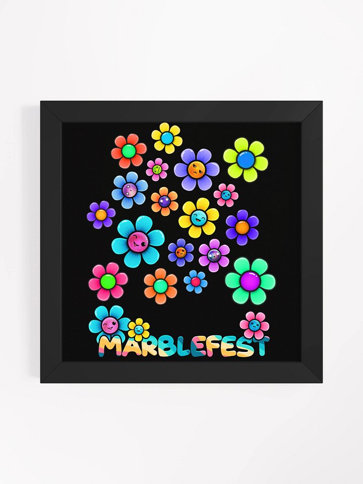 Marble Fest June 2026 Full Art - Poster product image (1)