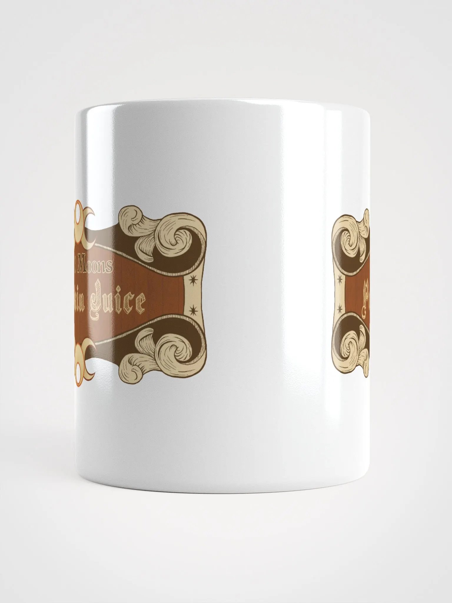 The 3 Moons Pumpkin Juice White Mug product image (5)