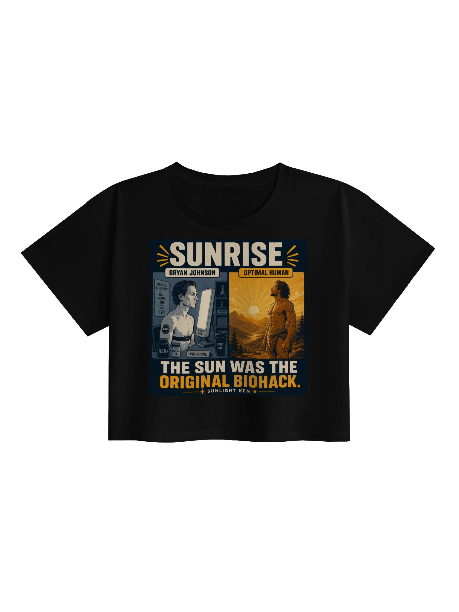 Bryan Johnson vs The Sun product image (1)