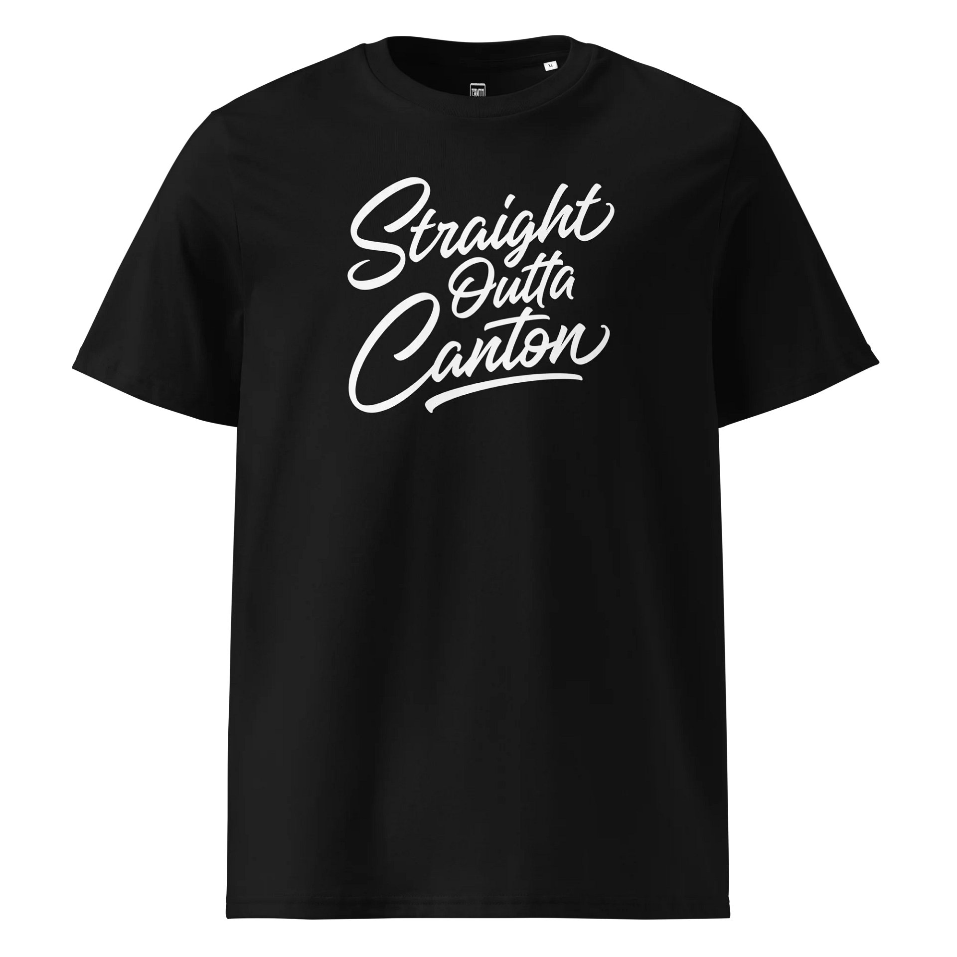 STRAIGHT OUTTA CANTON (White) Unisex T-shirt product image (1)