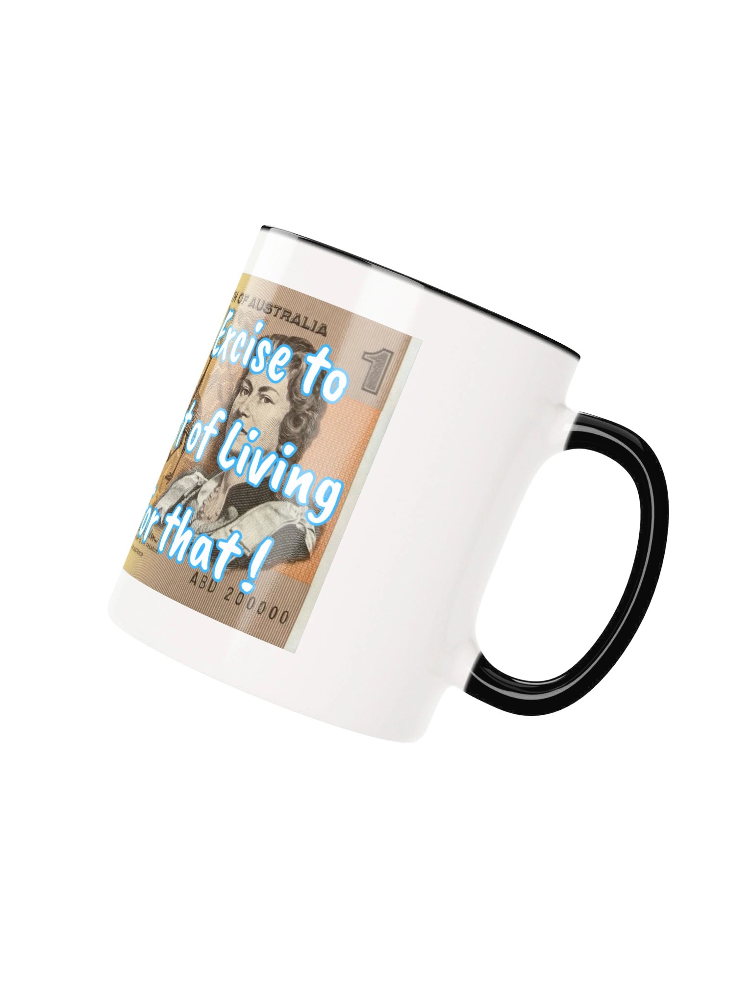 Abolish Fuel Excise Mug product image (3)