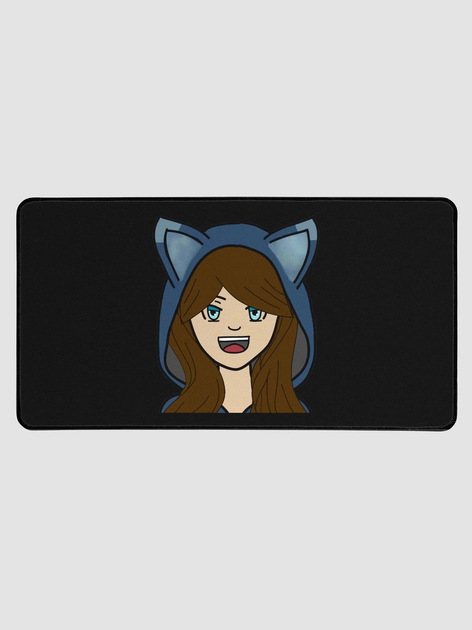 Frenchkittie Logo Desk Mat product image (1)