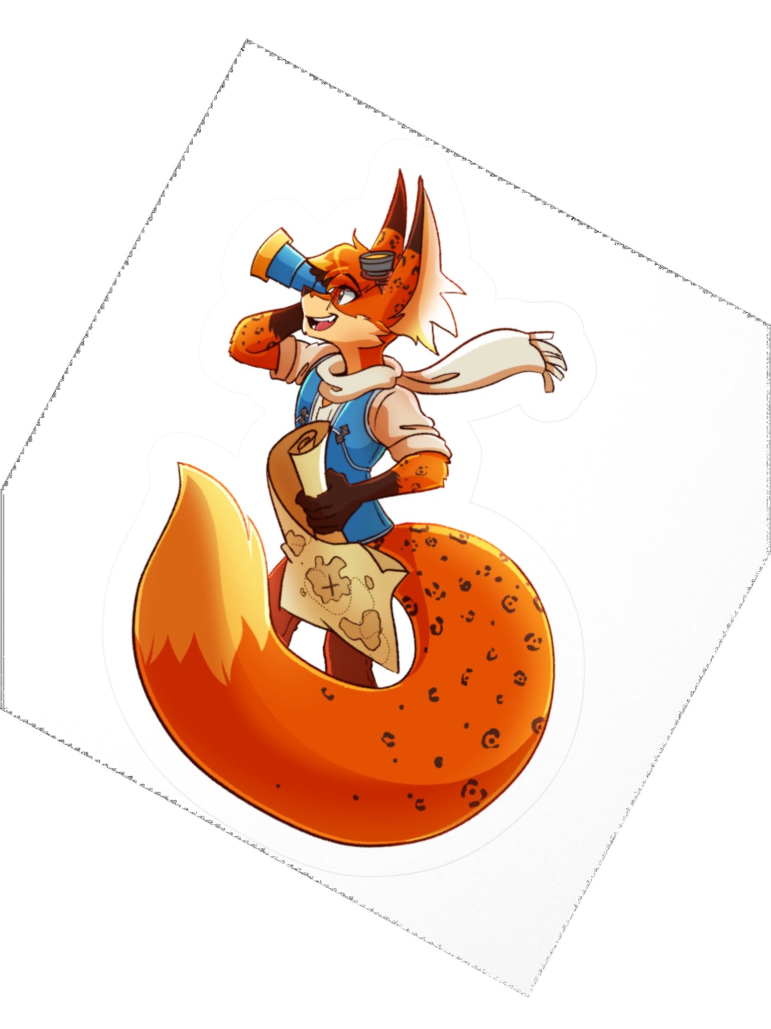 Towards Adventure Sticker product image (6)