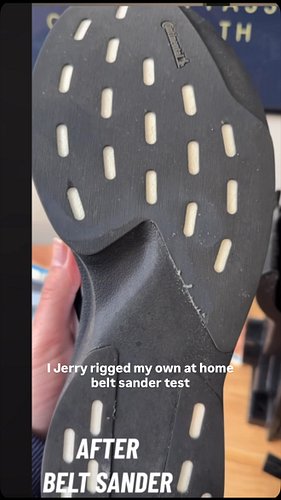 At home outsole durability test for my shoes 

#runningshoes #adidas #skechers #sneakers