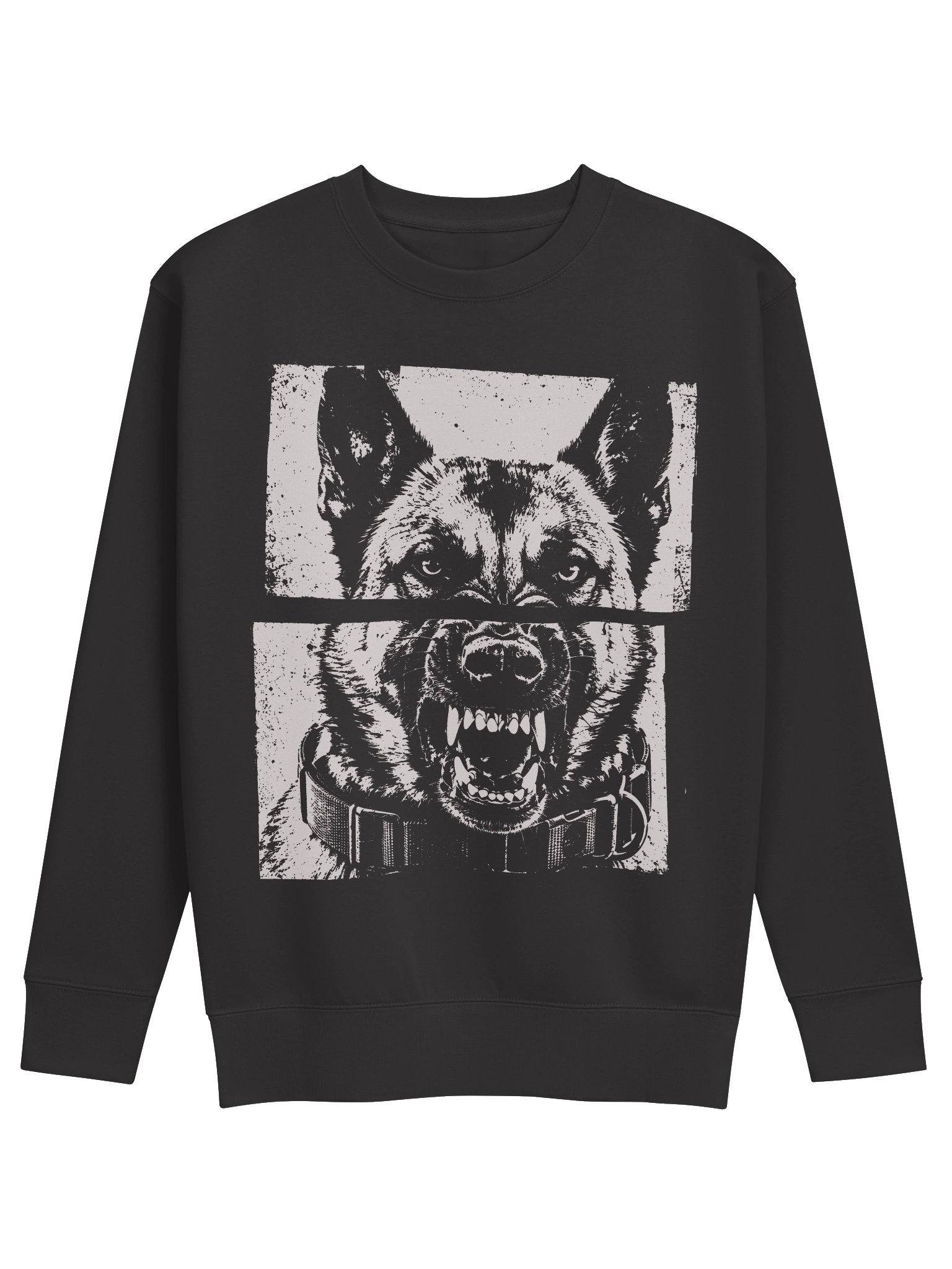 Angry German Shepherd Dog - Control the Line Premium Sweatshirt product image (1)