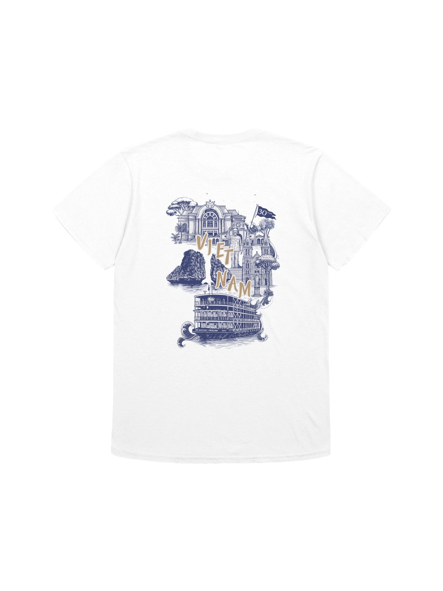 30th t-shirt - Vietnam product image (1)