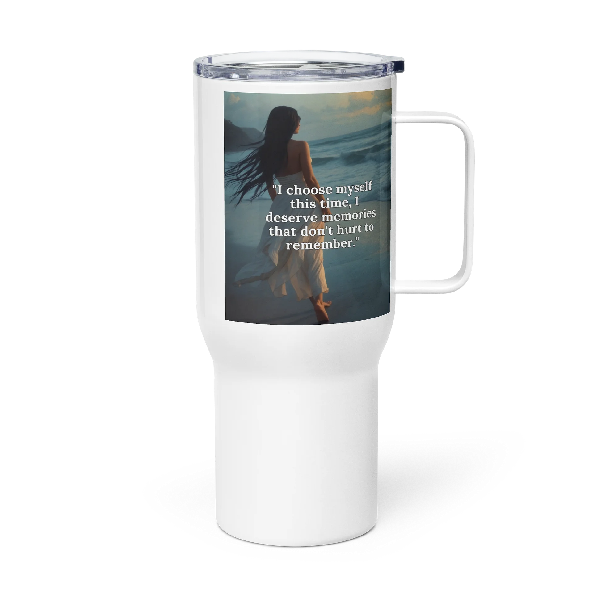 Mind Matter- I Choose Myself - Travel Mug product image (4)