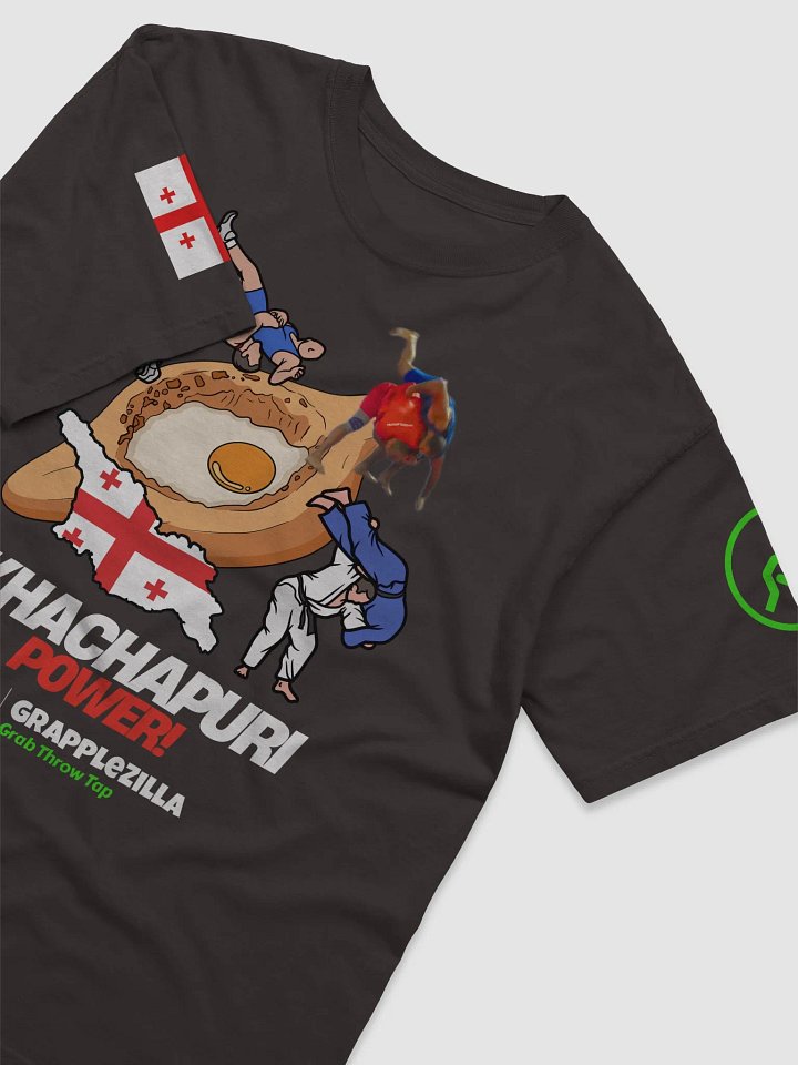 Georgian Khachapuri Power Shirt product image (2)