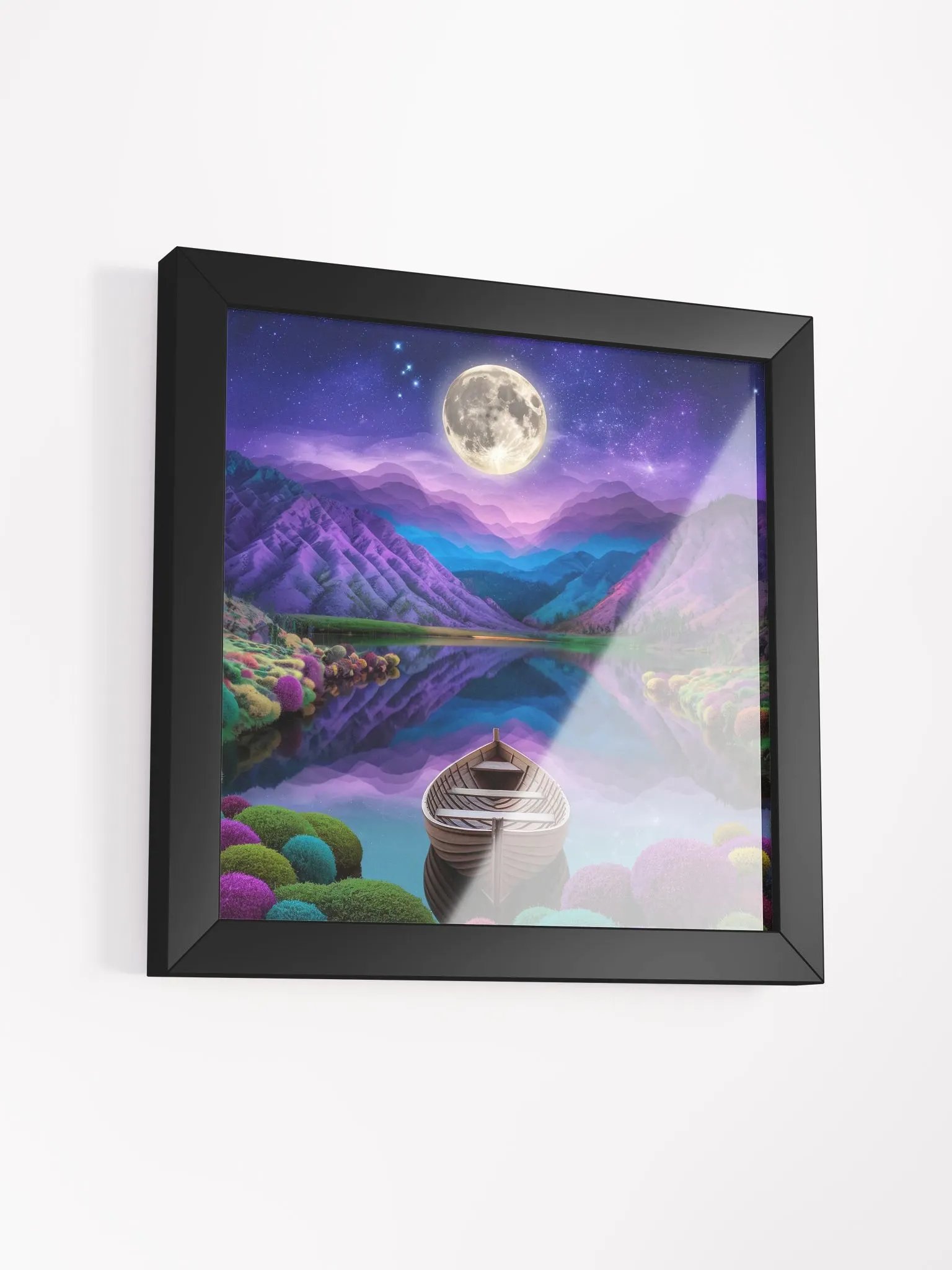 Luminous Lake Dreamscape Poster product image (2)