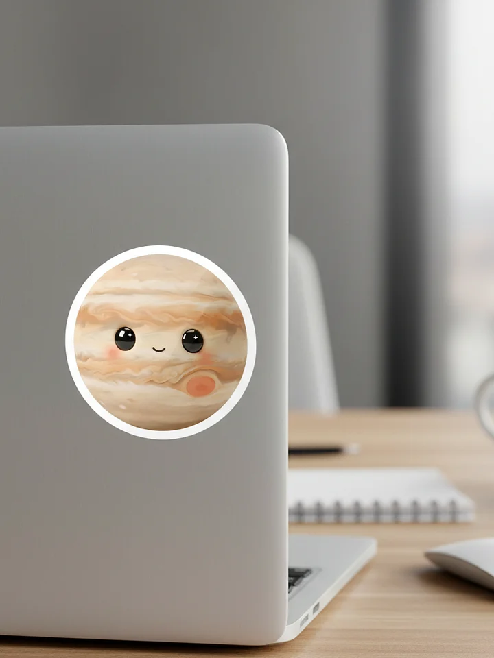 Official Jupiter Sticker: The Gentle Giant Edition product image (2)