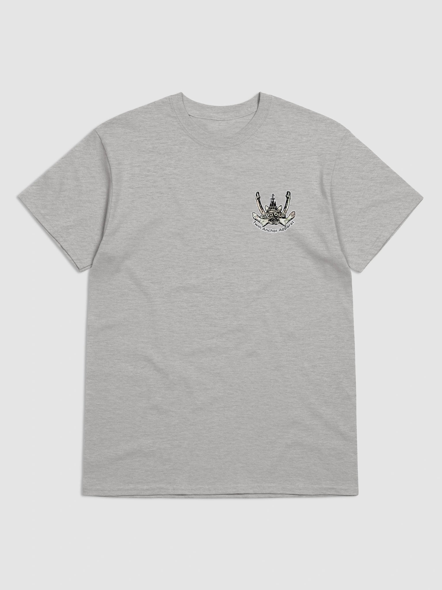 Terri L. Brusco – Maritime Workwear | Twin Anchor Apparel Short Sleeve Tee Linehand Line product image (53)