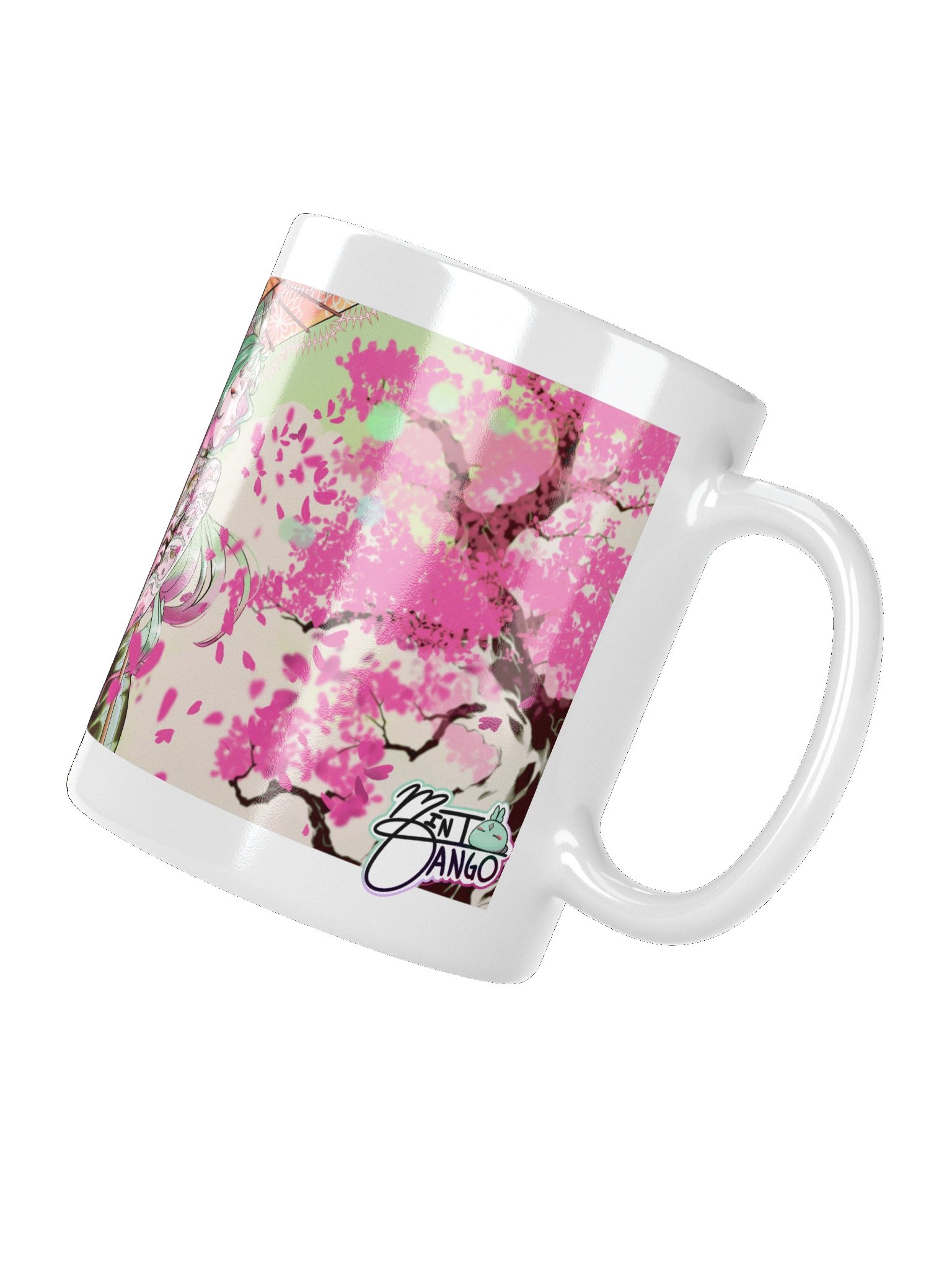 Sakura Mint Mug product image (6)