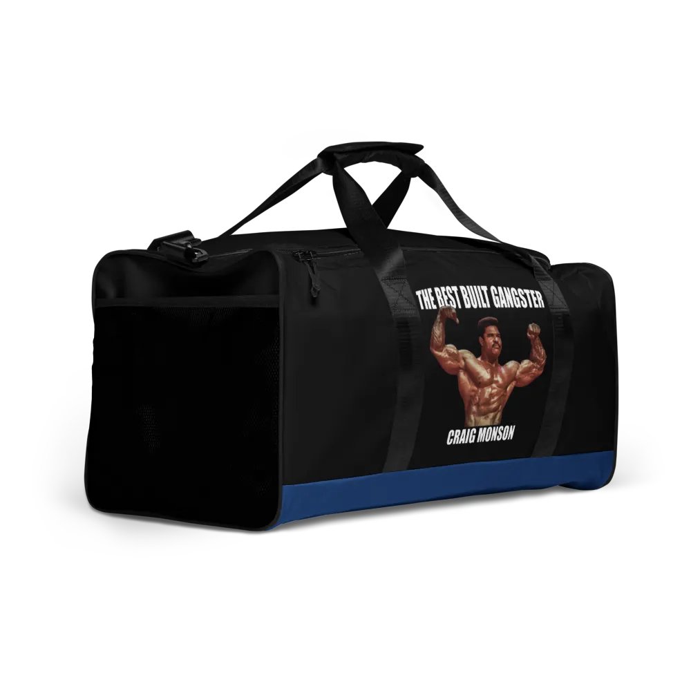 The Best Built Gangster Craig Monson Gym Bag product image (2)
