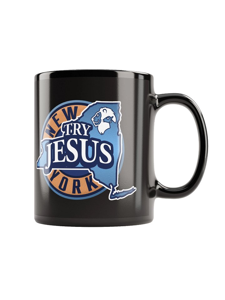 Try Jesus New York Mug product image (2)