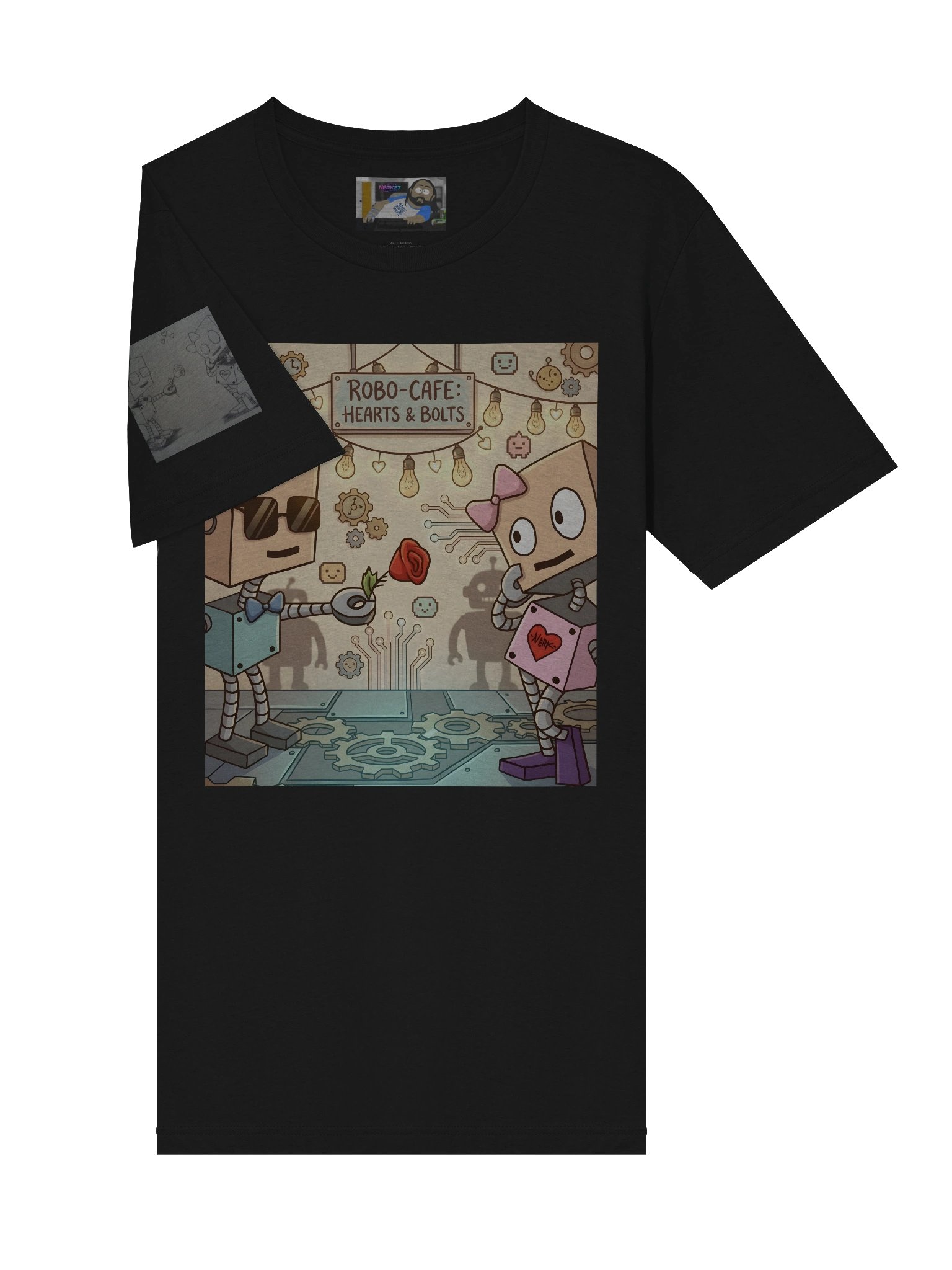 Robotic Love Tee product image (37)