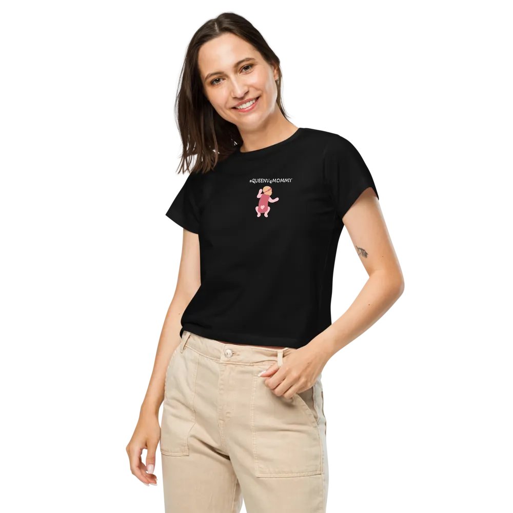 #QueenV4Mommy Tee product image (8)