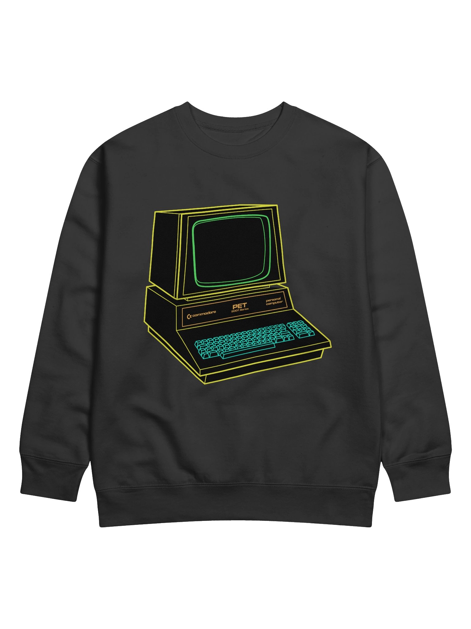 Commodore PET Computer Line Art Premium Sweatshirt product image (1)