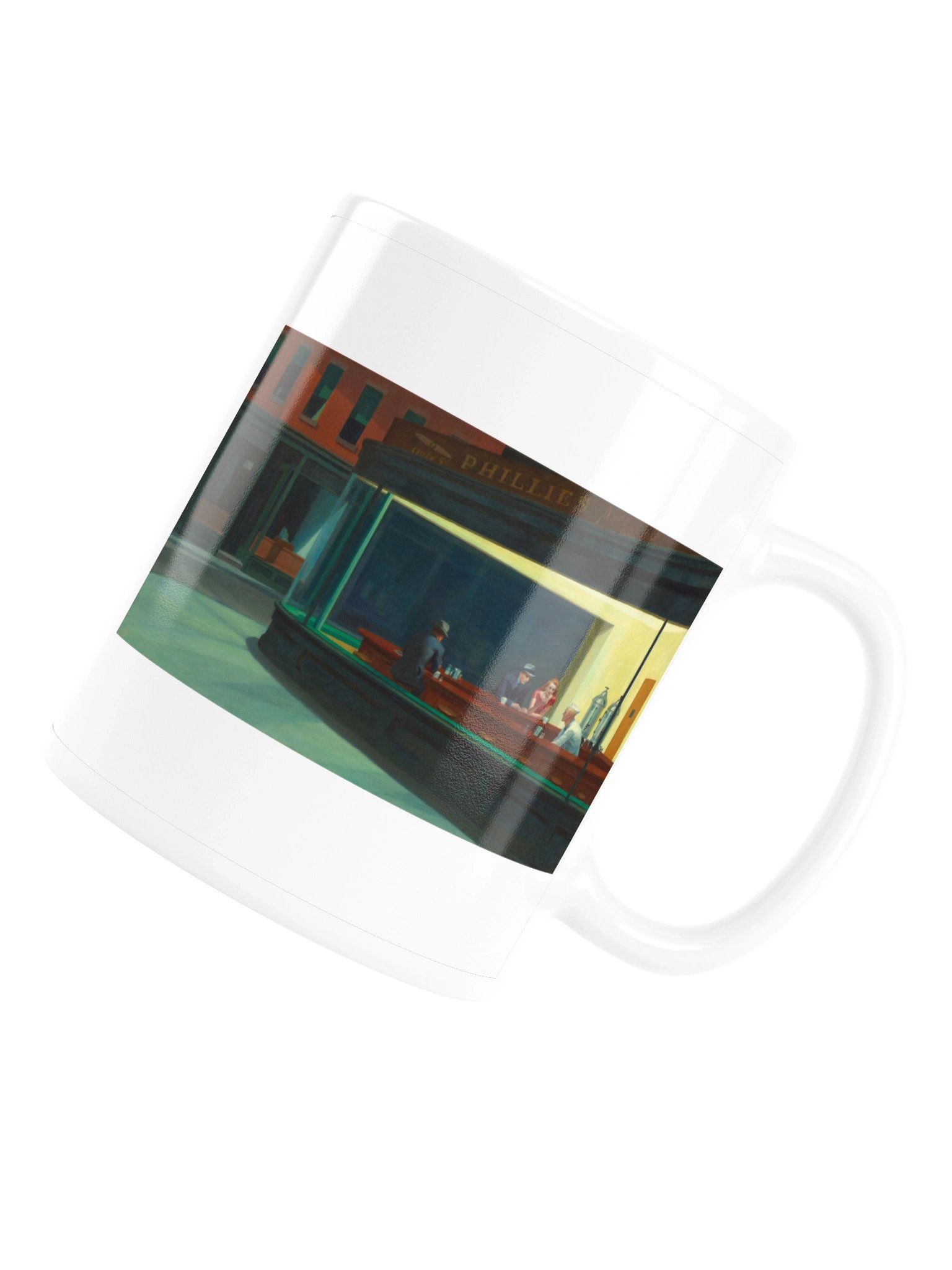Edward Hopper – Nighthawks – Mug product image (11)
