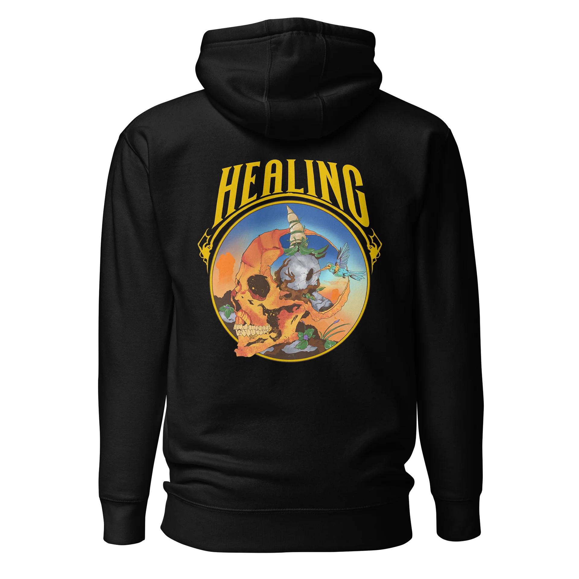 Clairvoyant Stranger - "Healing" Hoodie product image (51)