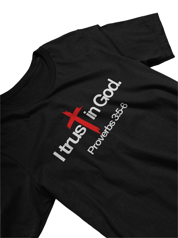 Trust in God (Cross) product image (2)