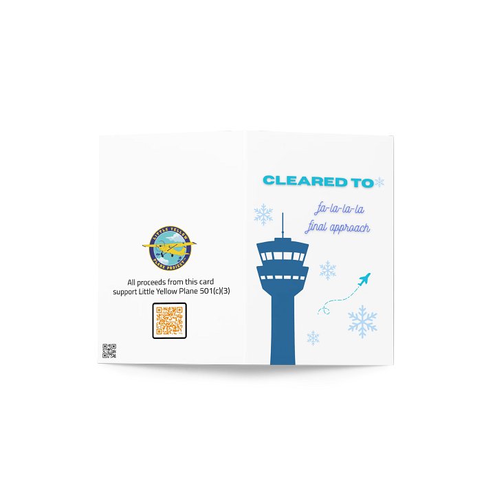 Fa-la-la-la Final Approach Card product image (2)