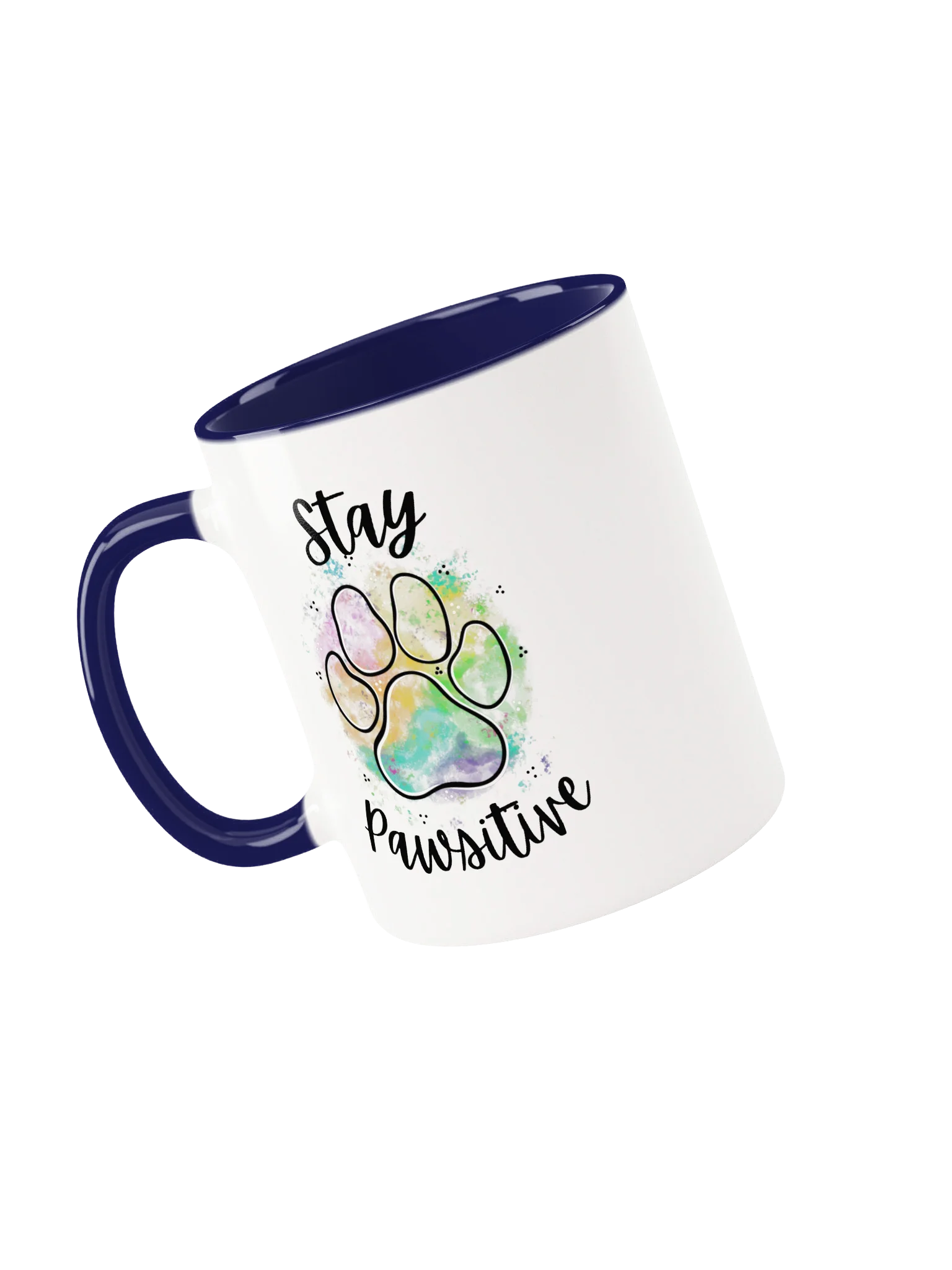 Stay Pawsitive Mug product image (53)