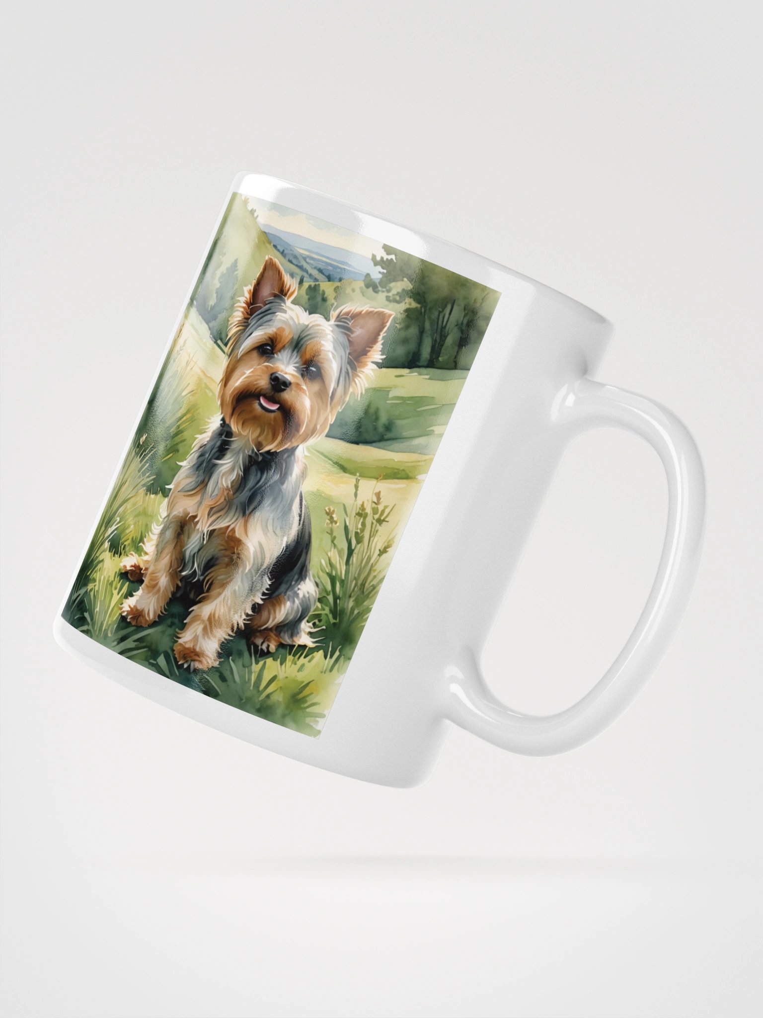 Yorkie Terrier | Dog Coffee Mug product image (5)